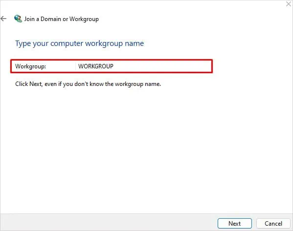 enter-name-of-workgroup