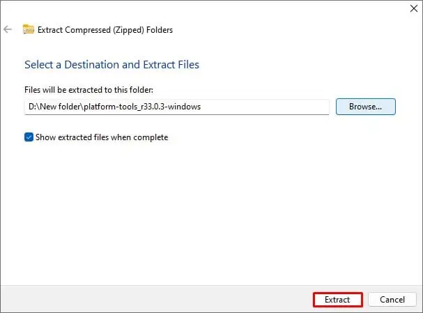 extract-file-after-download