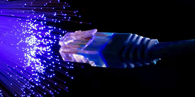 WAN Vs LAN - What’s The Difference? 3 fiber-optic-ethernet