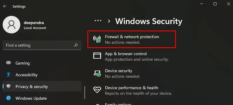 firewall-and-network-protection