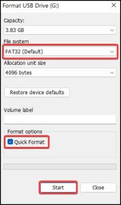 [Solved] “SD Card Is Blank Or Has Unsupported File System” Error