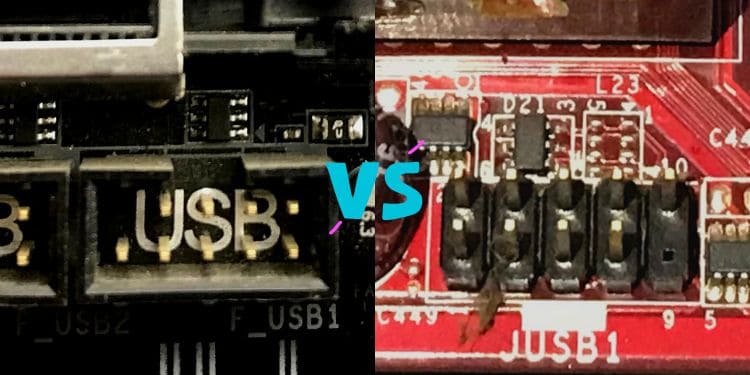 What are USB Headers on Motherboard? (Complete Guide) 4 fusb vs jusb