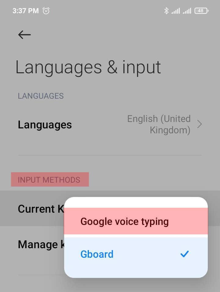 google-voice-typing