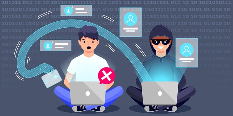 Why Does My Internet Speed Fluctuate? How to Fix It 12 hacker illustration