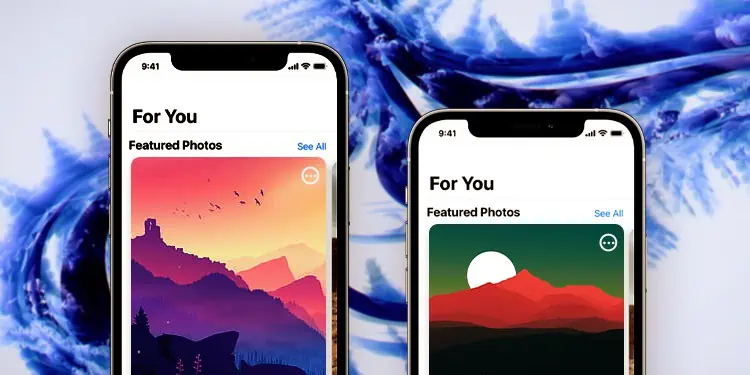 How to Change Featured Photos on iPhone