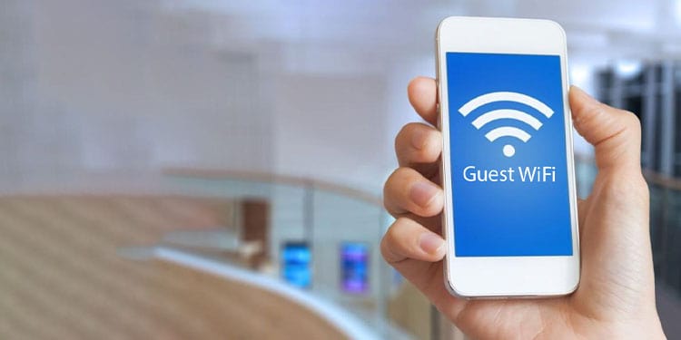 how to set up a guest wifi network