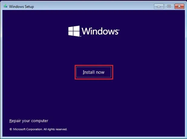 How to Partition a SSD? (Step-By-Step Guide) 54 install-now-windows