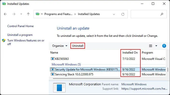 installed-on-uninstall