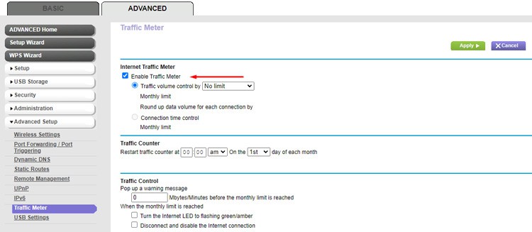 internet-traffic-meter-netgear