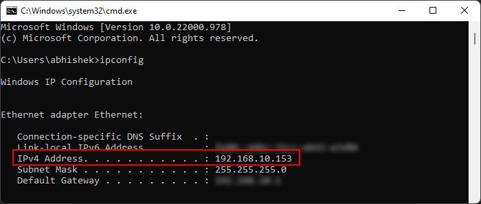 ip-address-ipconfig