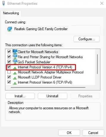 ipv4-wifi-not-working