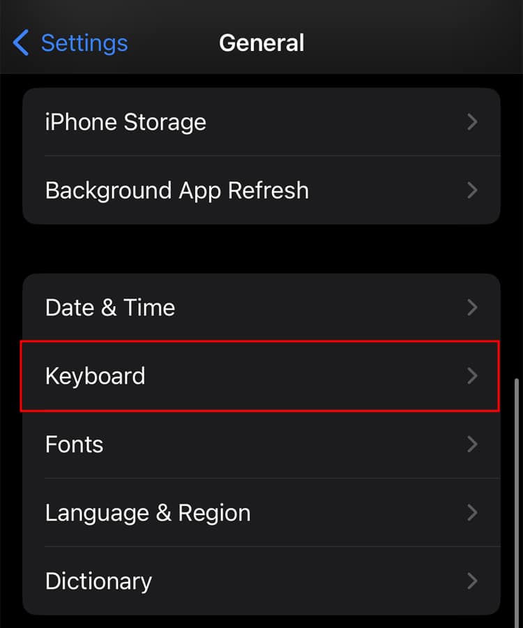 keyboard