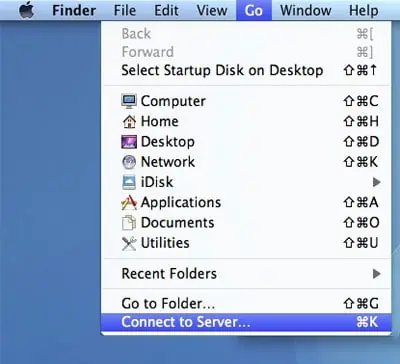 mac-connect-to-server