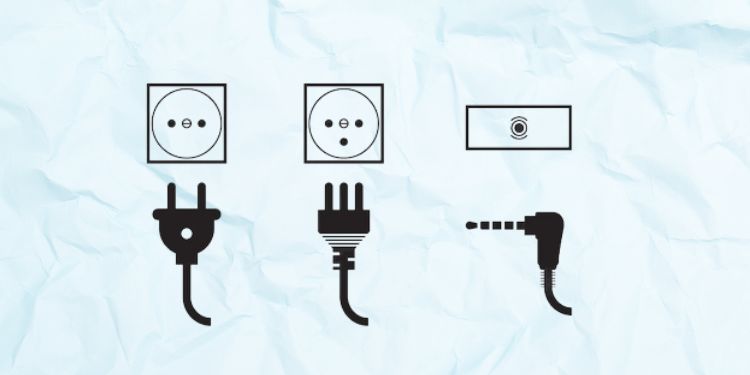 monitor power connection