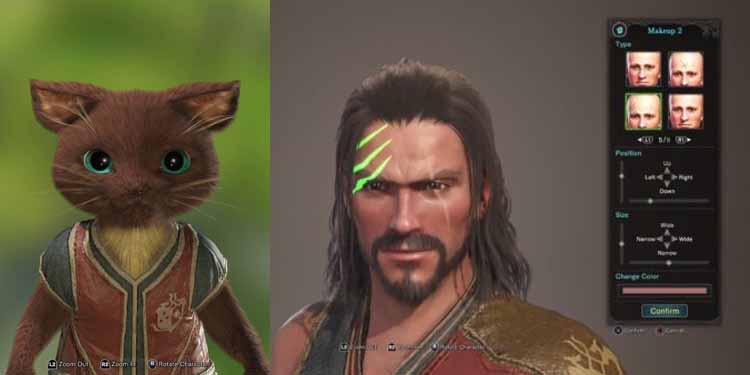 20 Best Character Customization Games 15 monster hunter world customization