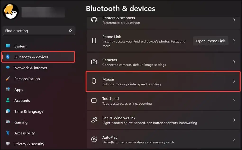 mouse-settings