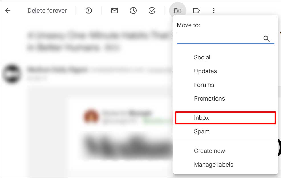 move-to-inbox-option