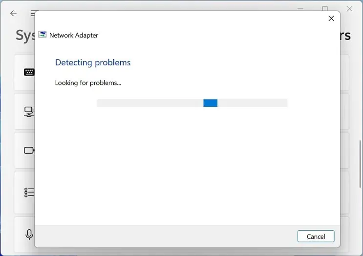 Fixed: Windows Could Not Start the WLAN Autoconfig Service on Local Computer 66 network-adapter-troubleshooter-detecting-problems