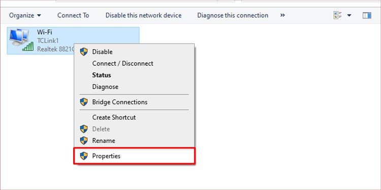 network properties