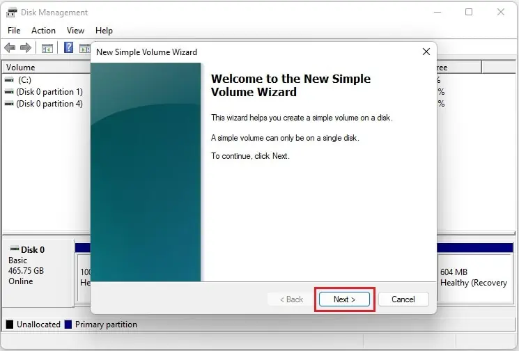 new-simple-volume-wizard-click-next