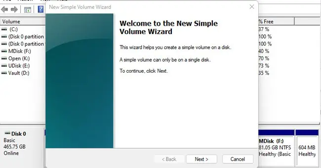 How to Install a Second SSD 16 new-simple-volume-wizard