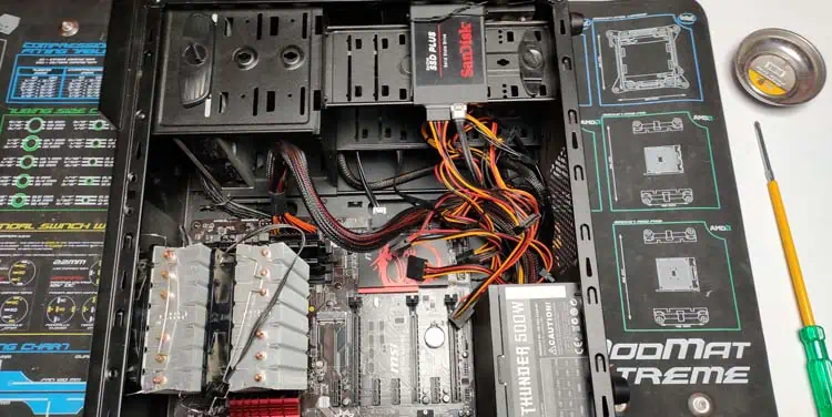 open-pc-case-workbench