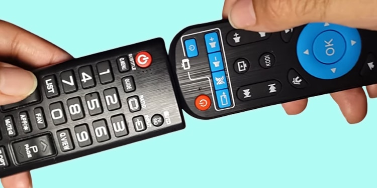 How to Connect Universal Remote to TV 6 pairing_the_universal_remote