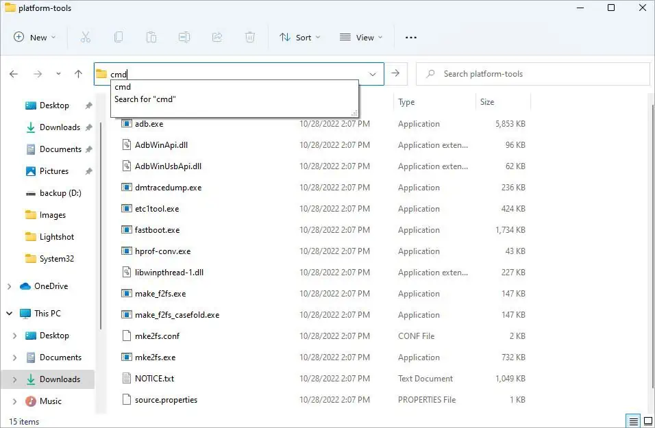 platform-tools-cmd-address-bar