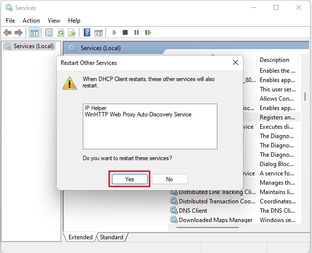Fix  Windows Could Not Start The DHCP Client Service On Local Computer  12 Possible Ways  - 45