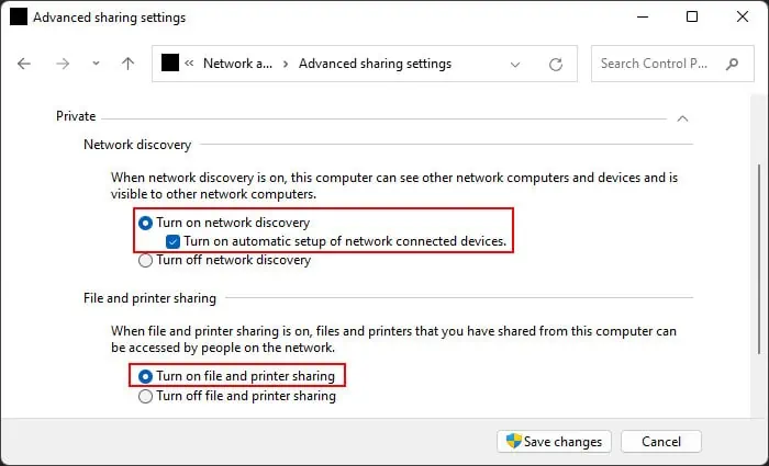 private-network-discovery