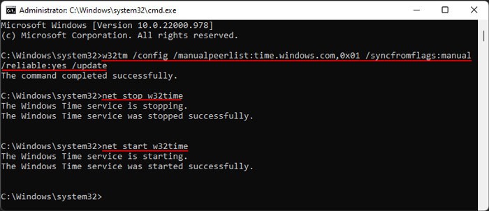Fix  The Computer Did Not Resync Because No Time Data Was Available - 51