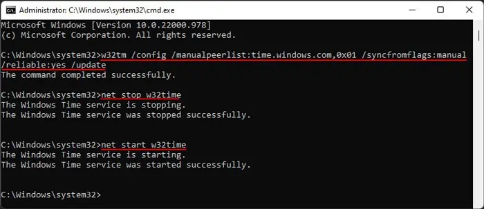 reconfigure-windows-time-service