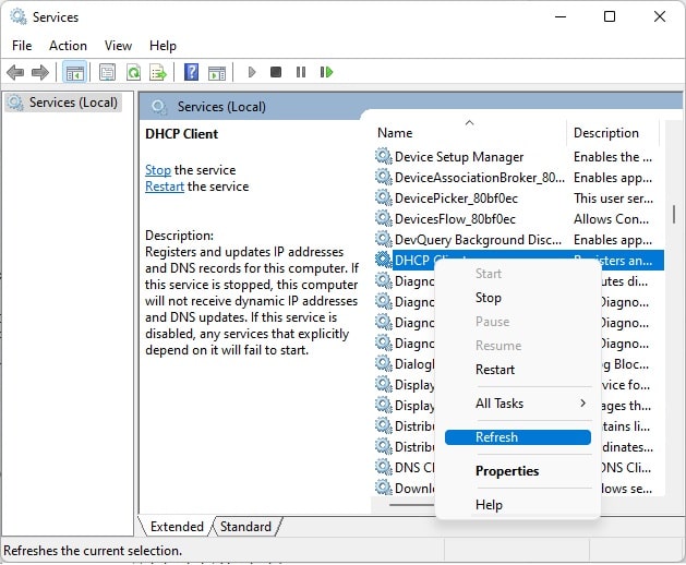 Fix  Windows Could Not Start The DHCP Client Service On Local Computer  12 Possible Ways  - 90