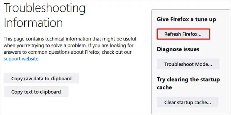 Comcast Email Not Working? Try These Fixes 33 refresh-firefox-2