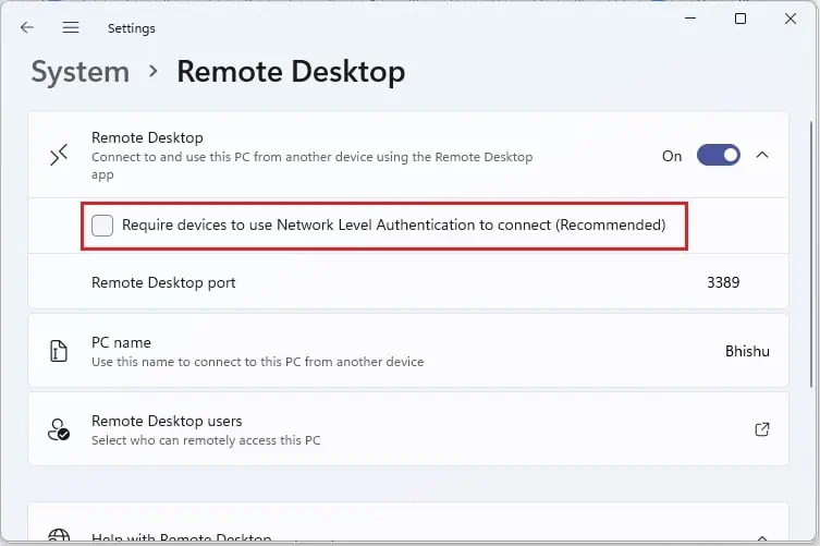 require-devices-to-use-nla-to-connect