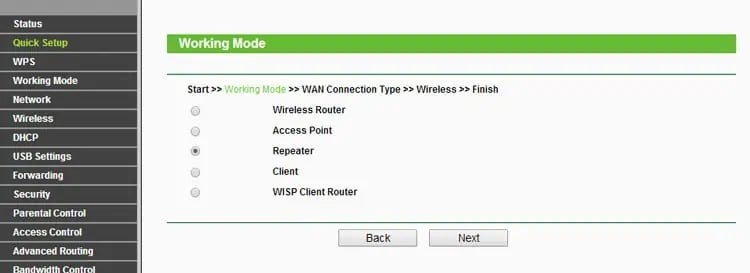 router-quick-setup-working-mode