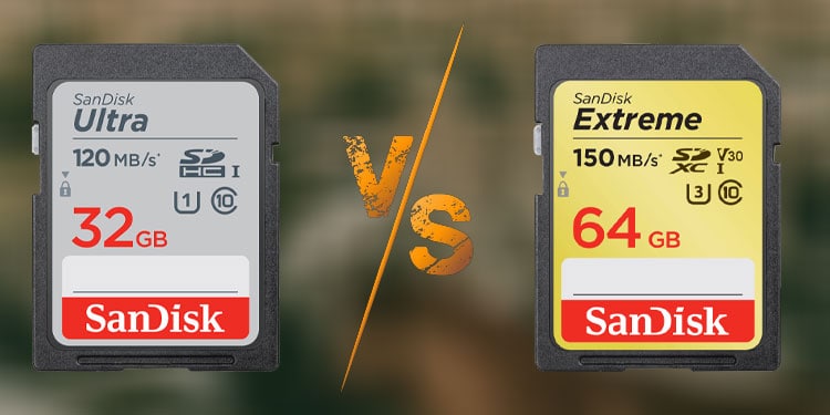 sandisk ultra vs extreme