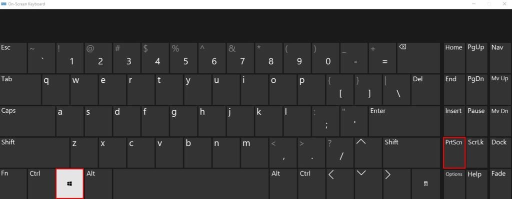 How To Screenshot On Logitech Keyboard
