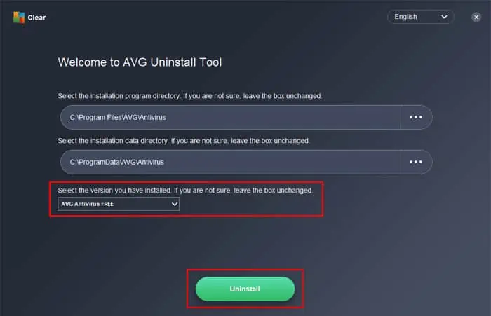 select-antivirus-app-avg-clear