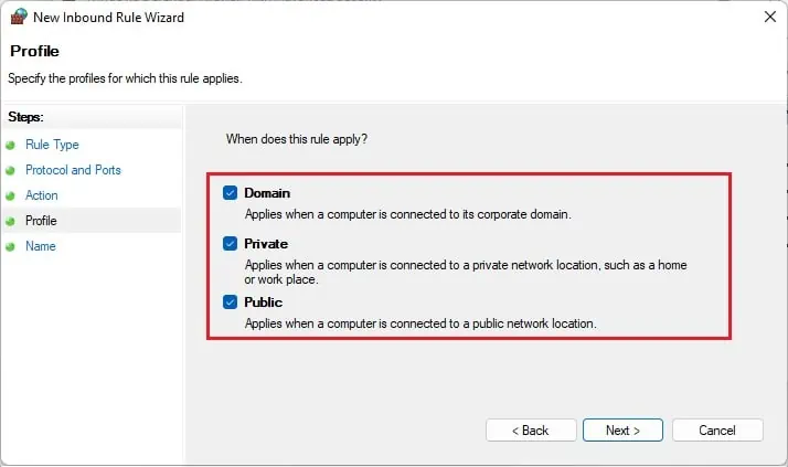 select-domain-private-public