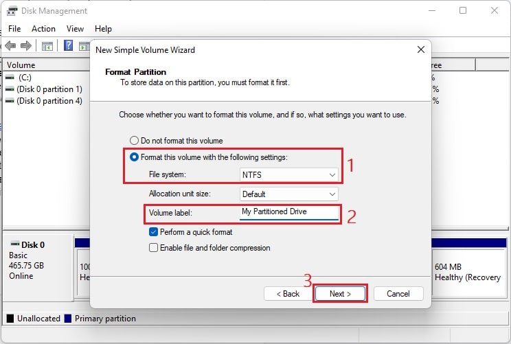 How To Partition A SSD   Step By Step Guide  - 2