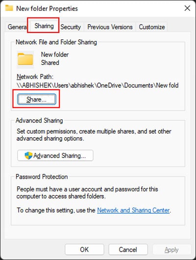 sharing-share