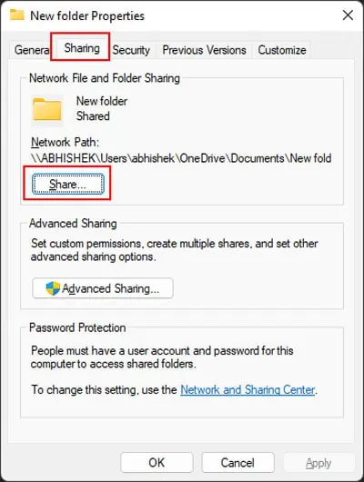 sharing-share