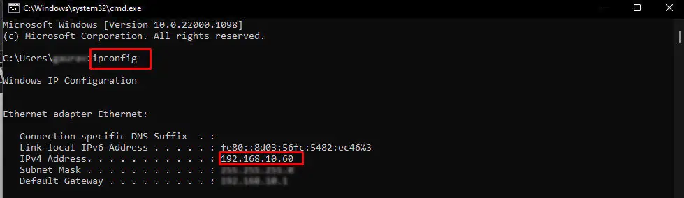show-the-ip-of-your-device