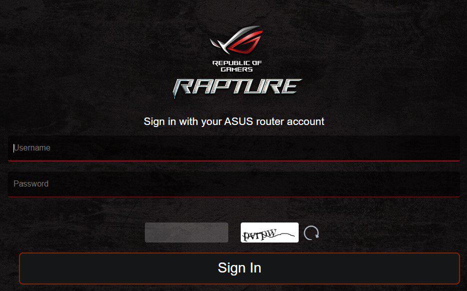 sign in router wifi not working