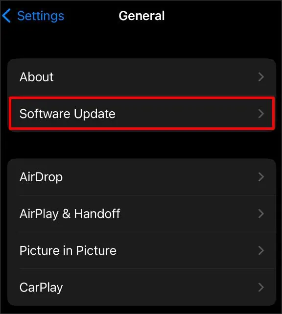 software-update