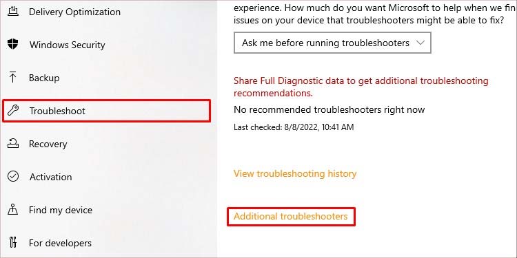 sound troubleshooter