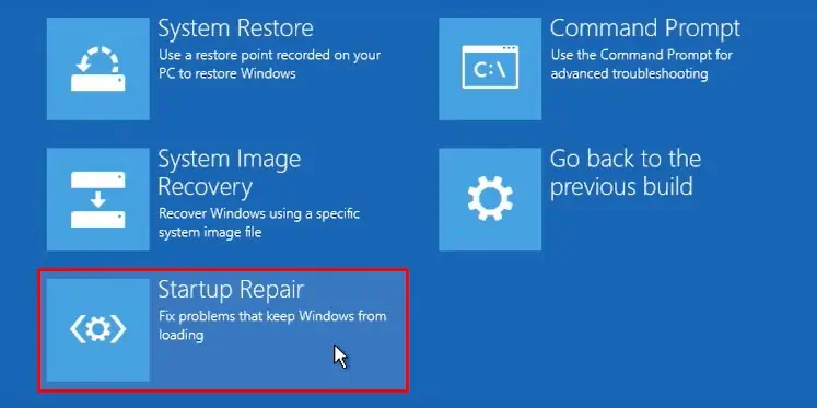 startup-repair