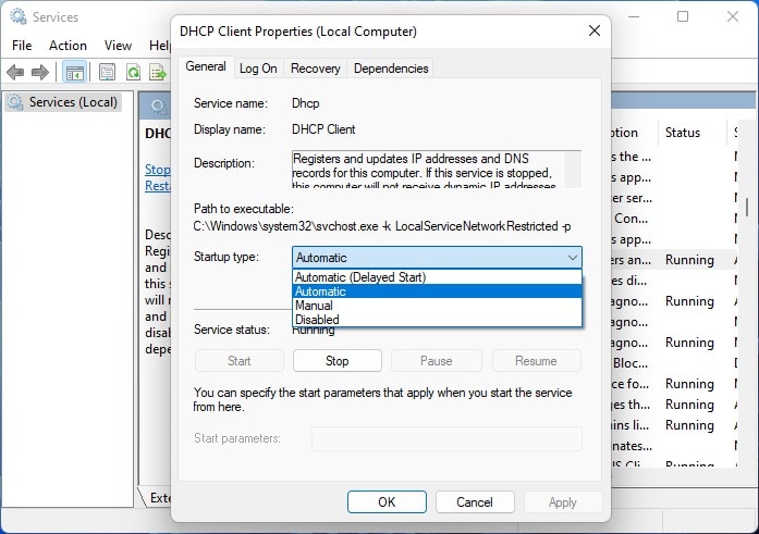 Fix  Windows Could Not Start The DHCP Client Service On Local Computer  12 Possible Ways  - 27