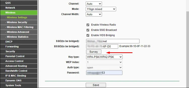 survey-aps-router